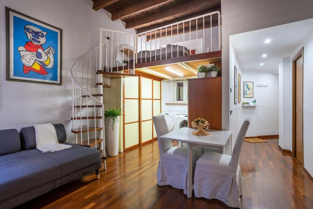 Apartamento Moscova-Duomo Loft Wifi, Netflix & Design Milán Exterior foto