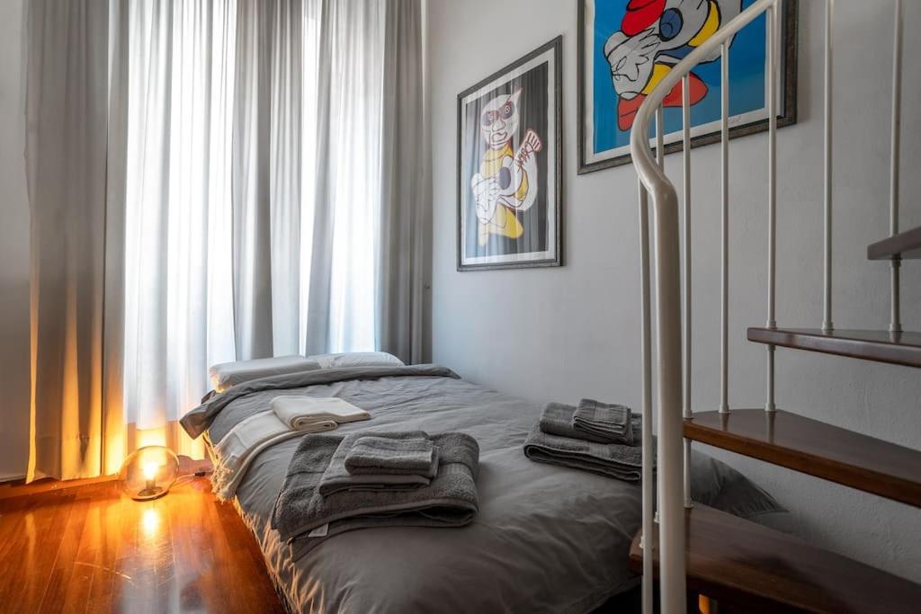 Apartamento Moscova-Duomo Loft Wifi, Netflix & Design Milán Exterior foto