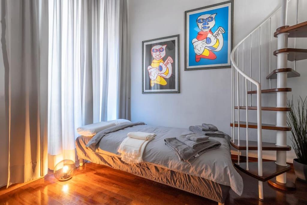 Apartamento Moscova-Duomo Loft Wifi, Netflix & Design Milán Exterior foto